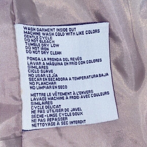 Simply Noelle tan teddy bear cardigan vest size large/XLarge - Picture 6 of 8